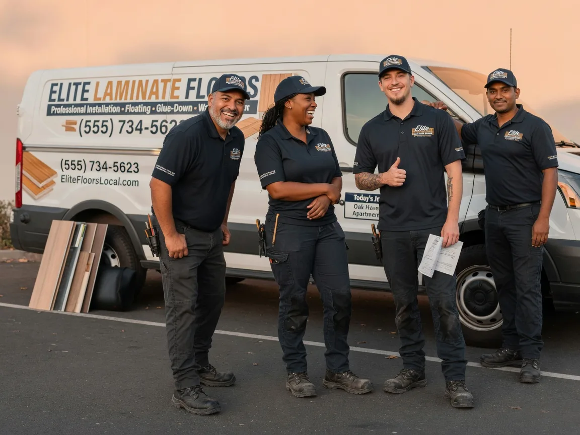 Laminate flooring installation company in Barney, ND